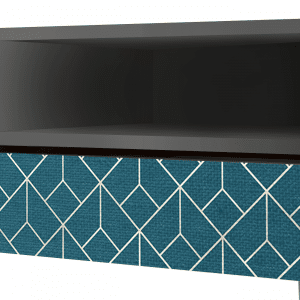 Sideboard - STORYZ - T3 Turquoise Geometry - Antracite