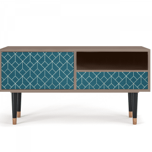 Sideboard - STORYZ - T3 Turquoise Geometry - Latte