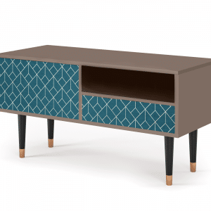 Sideboard - STORYZ - T3 Turquoise Geometry - Latte