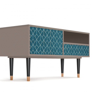 Sideboard - STORYZ - T3 Turquoise Geometry - Latte