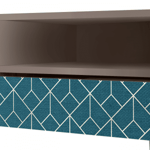 Sideboard - STORYZ - T3 Turquoise Geometry - Latte