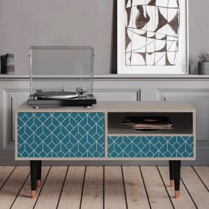Sideboard - STORYZ - T3 Turquoise Geometry - Sand