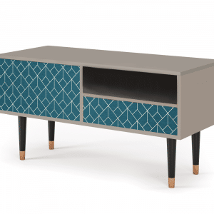 Sideboard - STORYZ - T3 Turquoise Geometry - Sand