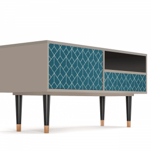 Sideboard - STORYZ - T3 Turquoise Geometry - Sand