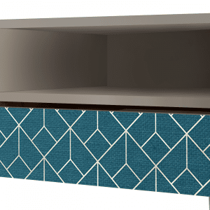 Sideboard - STORYZ - T3 Turquoise Geometry - Sand