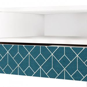 Sideboard - STORYZ - T3 Turquoise Geometry - White