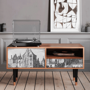 Sideboard - STORYZ - T3 Castle by Breugel - Walnut