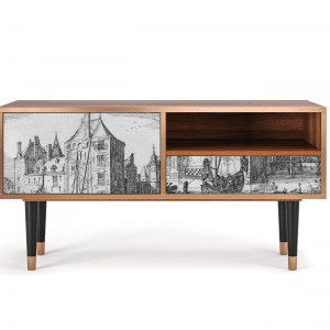 Sideboard - STORYZ - T3 Castle by Breugel - Walnut