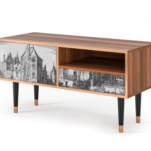 Sideboard - STORYZ - T3 Castle by Breugel - Walnut