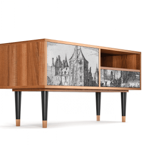 Sideboard - STORYZ - T3 Castle by Breugel - Walnut