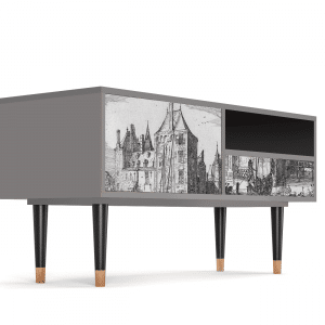 Sideboard - STORYZ - T3 Castle by Breugel - Grey