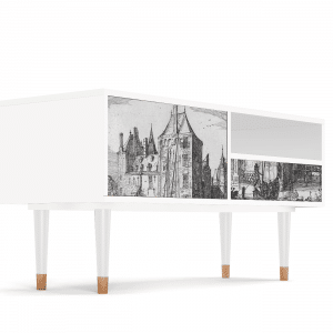 Sideboard - STORYZ - T3 Castle by Breugel - White