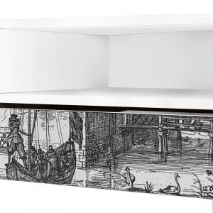 Sideboard - STORYZ - T3 Castle by Breugel - White