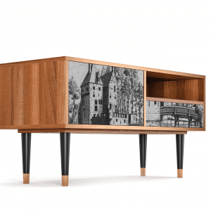 Sideboard - STORYZ - T3 Castle with Bridge - Walnut