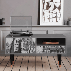 Sideboard - STORYZ - T3 Castle with Bridge - Grey