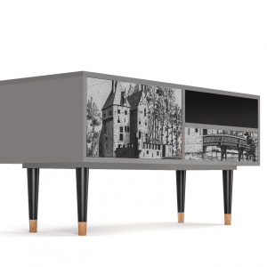 Sideboard - STORYZ - T3 Castle with Bridge - Grey