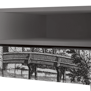 Sideboard - STORYZ - T3 Castle with Bridge - Grey