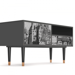 Sideboard - STORYZ - T3 Castle with Bridge - Antracite