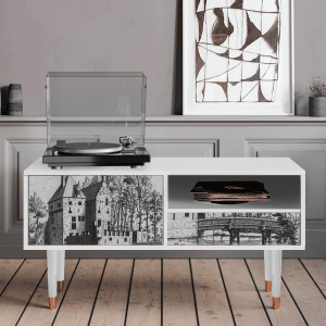 Sideboard - STORYZ - T3 Castle with Bridge - White