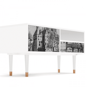 Sideboard - STORYZ - T3 Castle with Bridge - White