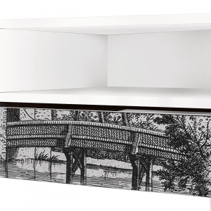 Sideboard - STORYZ - T3 Castle with Bridge - White
