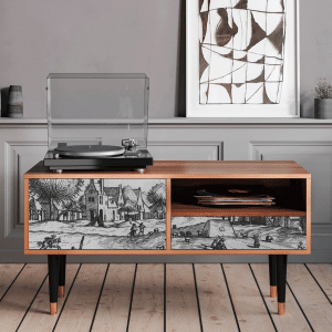 Sideboard - STORYZ - T3 Country Village - Walnut