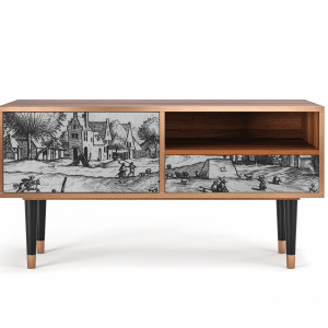 Sideboard - STORYZ - T3 Country Village - Walnut