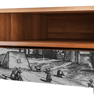 Sideboard - STORYZ - T3 Country Village - Walnut