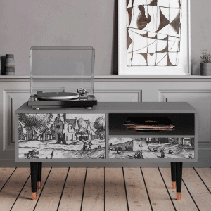 Sideboard - STORYZ - T3 Country Village - Grey