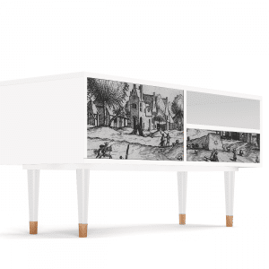 Sideboard - STORYZ - T3 Country Village - White