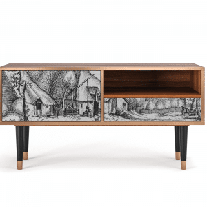 Sideboard - STORYZ - T3 Farms in a Village - Walnut