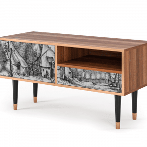 Sideboard - STORYZ - T3 Farms in a Village - Walnut
