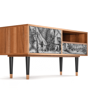 Sideboard - STORYZ - T3 Farms in a Village - Walnut