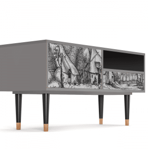 Sideboard - STORYZ - T3 Farms in a Village - Grey