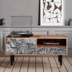 Sideboard - STORYZ - T3 Departure - Walnut