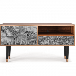 Sideboard - STORYZ - T3 Departure - Walnut