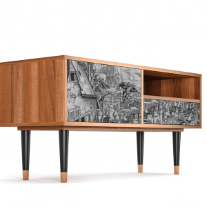 Sideboard - STORYZ - T3 Departure - Walnut
