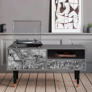 Sideboard - STORYZ - T3 Departure - Grey