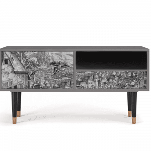 Sideboard - STORYZ - T3 Departure - Grey