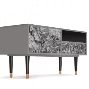 Sideboard - STORYZ - T3 Departure - Grey