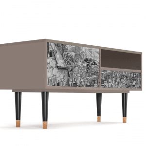 Sideboard - STORYZ - T3 Departure - Latte