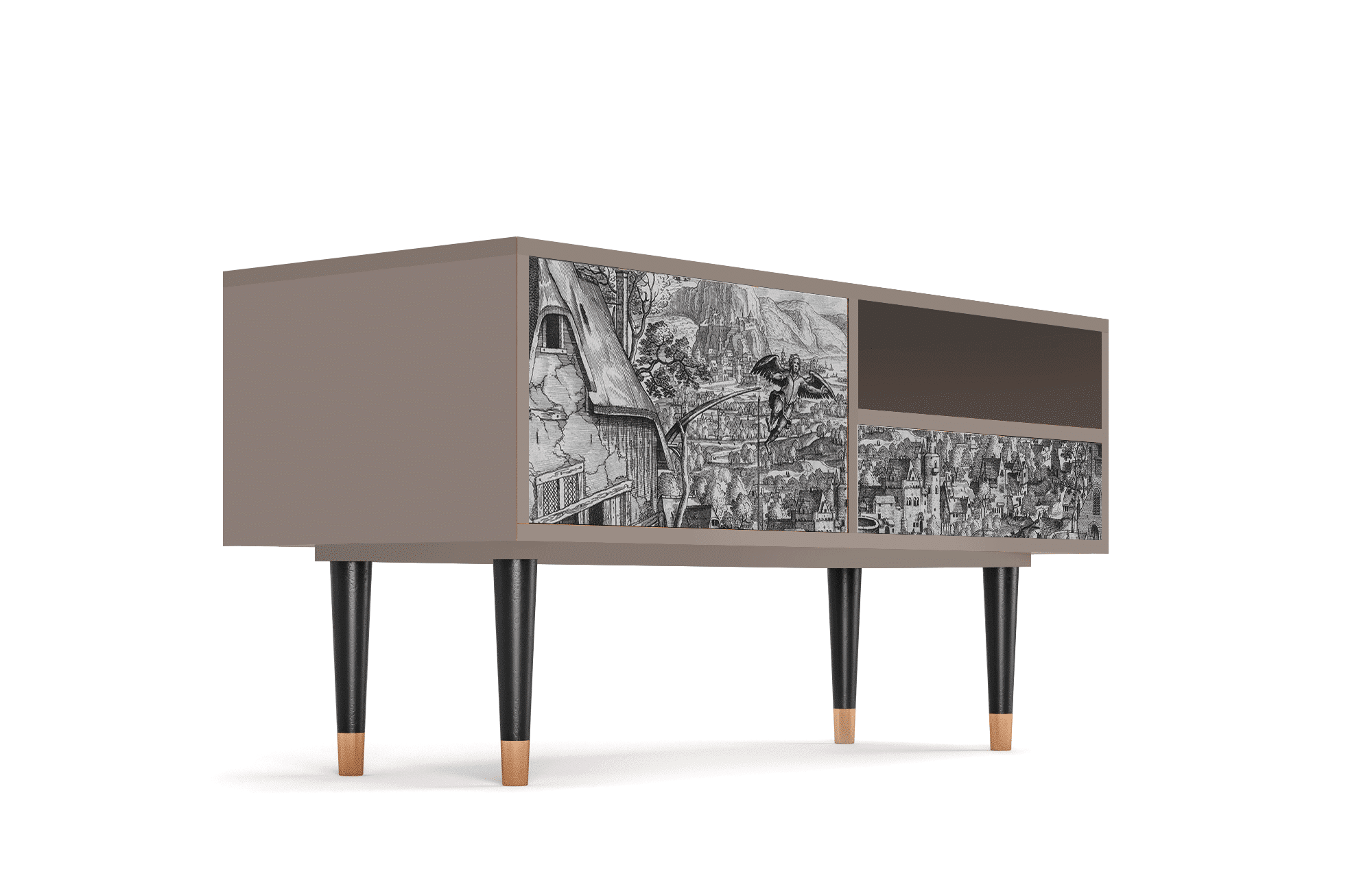 Sideboard – STORYZ – T3 Departure – Latte Sideboard - STORYZ - T3 Departure - Latte