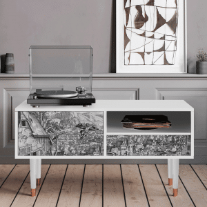 Sideboard - STORYZ - T3 Departure - White