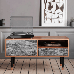 Sideboard - STORYZ - T3 Milites Requiescentes - Walnut