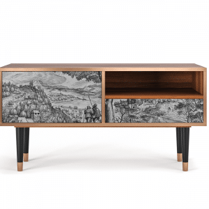 Sideboard - STORYZ - T3 Milites Requiescentes - Walnut