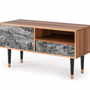 Sideboard - STORYZ - T3 Milites Requiescentes - Walnut