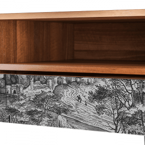 Sideboard - STORYZ - T3 Milites Requiescentes - Walnut