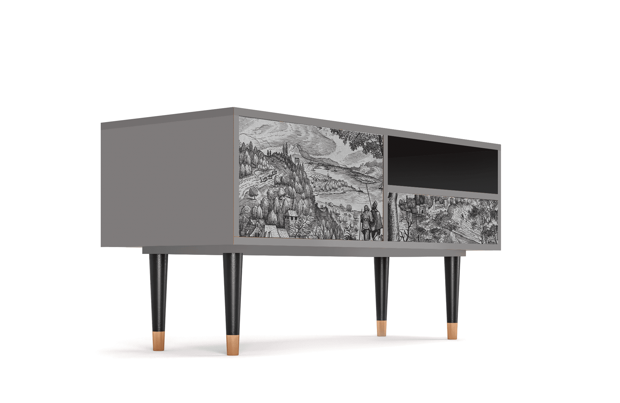 Sideboard – STORYZ – T3 Milites Requiescentes – Grey Sideboard - STORYZ - T3 Milites Requiescentes - Grey
