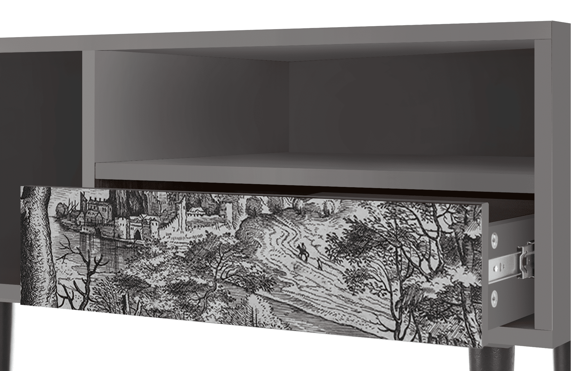 Sideboard – STORYZ – T3 Milites Requiescentes – Grey Sideboard - STORYZ - T3 Milites Requiescentes - Grey