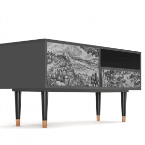 Sideboard - STORYZ - T3 Milites Requiescentes - Antracite